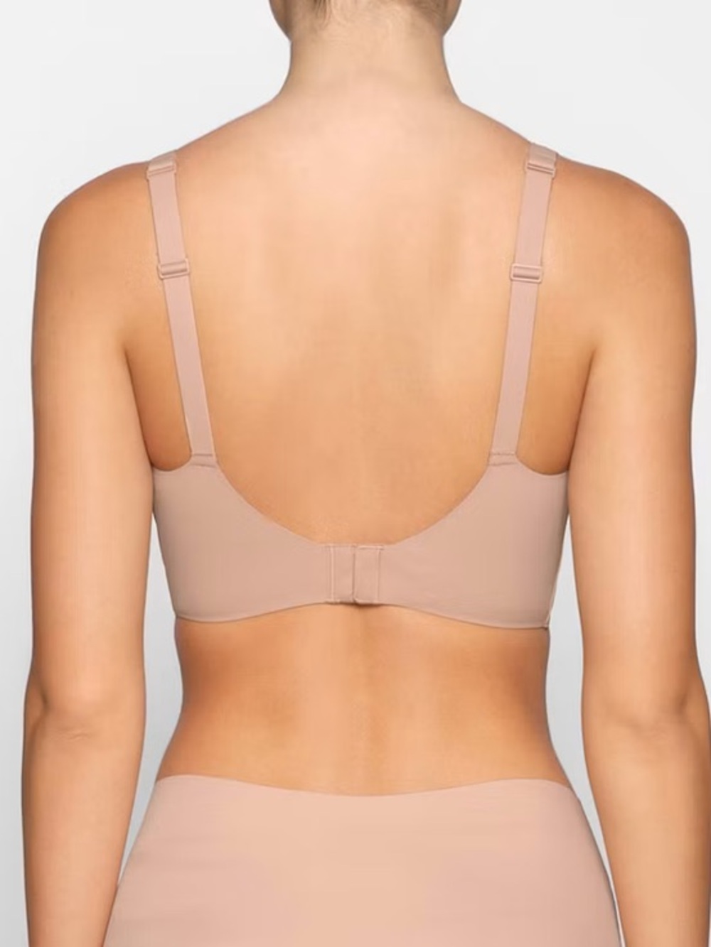 Skims Naked Scoop Bralette Wireless Bra - Picture 4 of 8